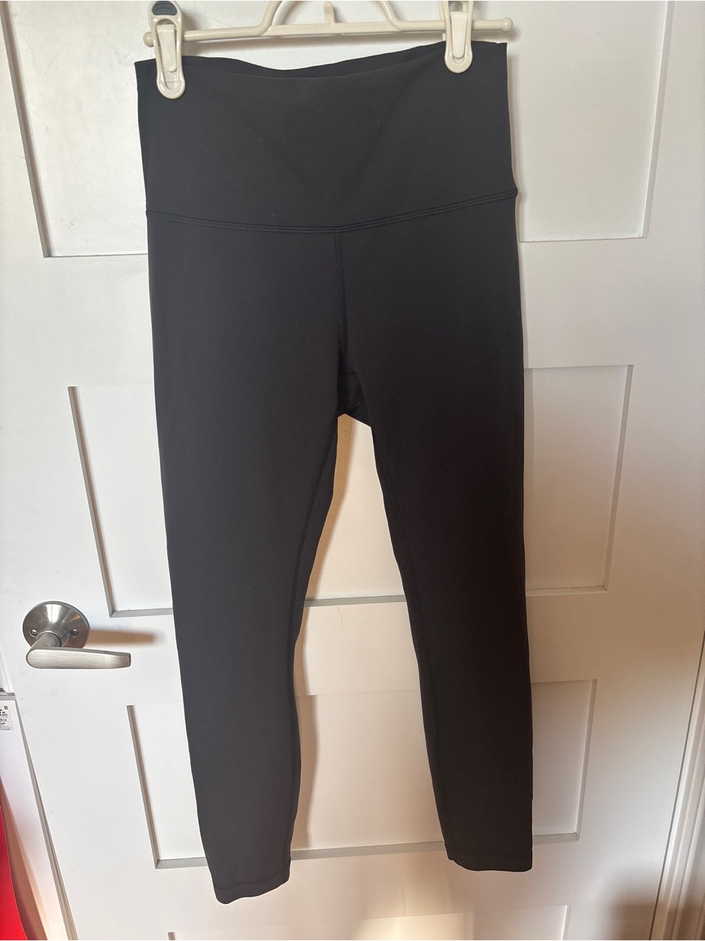 Lululemon High-Waist Black Leggings